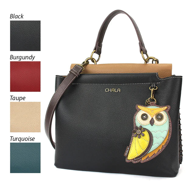 CHALA Charming Satchel - Owl