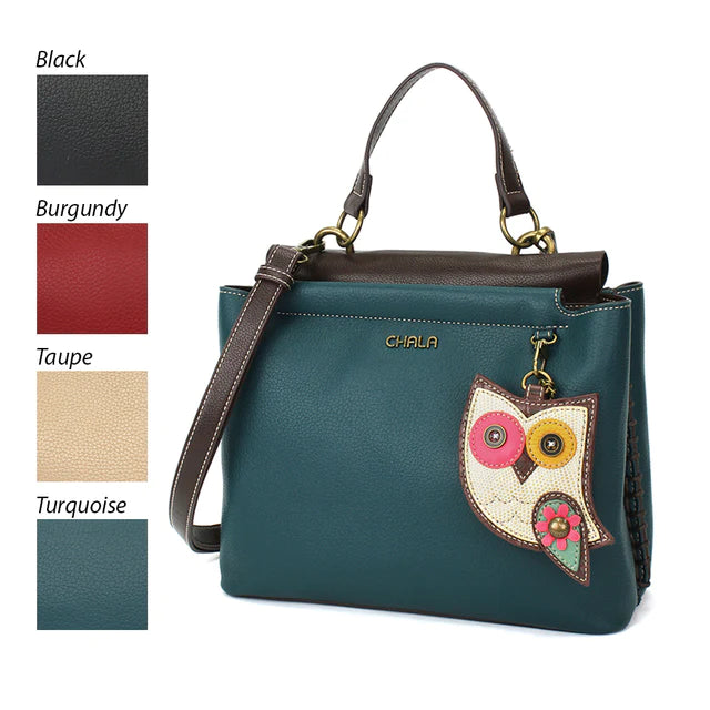 CHALA Charming Satchel - Owl Gen II