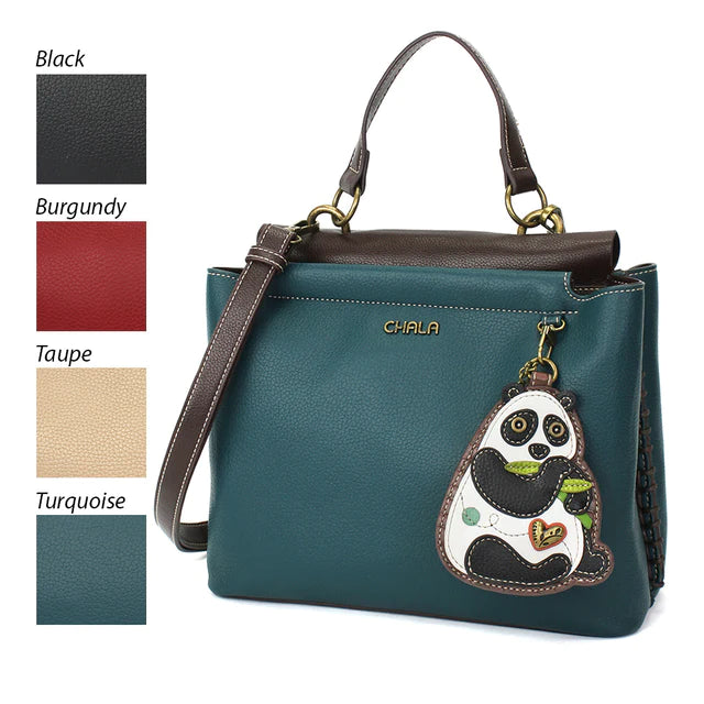 CHALA Charming Satchel - Panda