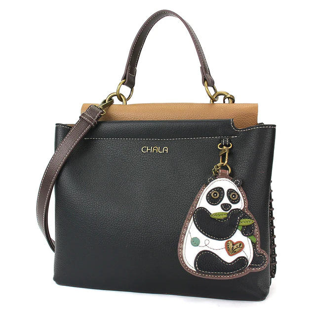CHALA Charming Satchel - Panda