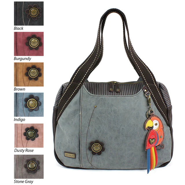 CHALA Bowling Bag with Red Parrot