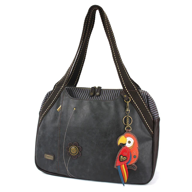 CHALA Bowling Bag with Red Parrot