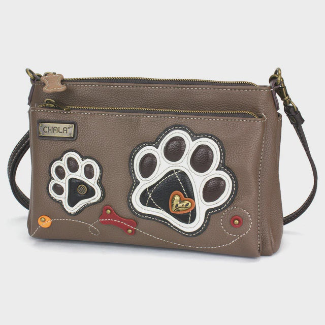 CHALA Deluxe Crossbody - Paw