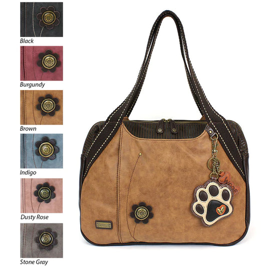 CHALA Bowling Bag with Paw B&W