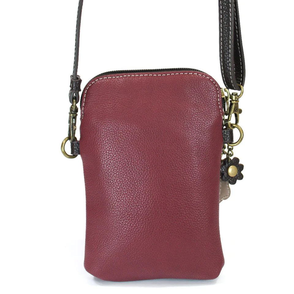 CHALA Paw Print Cell Phone Crossbody Bag | Enchanted Memories