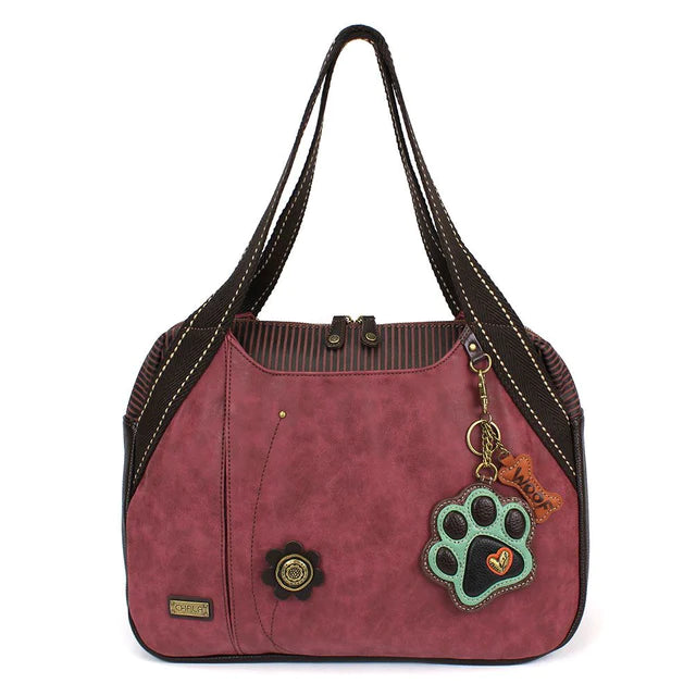 CHALA Bowling Bag with Dog Paw