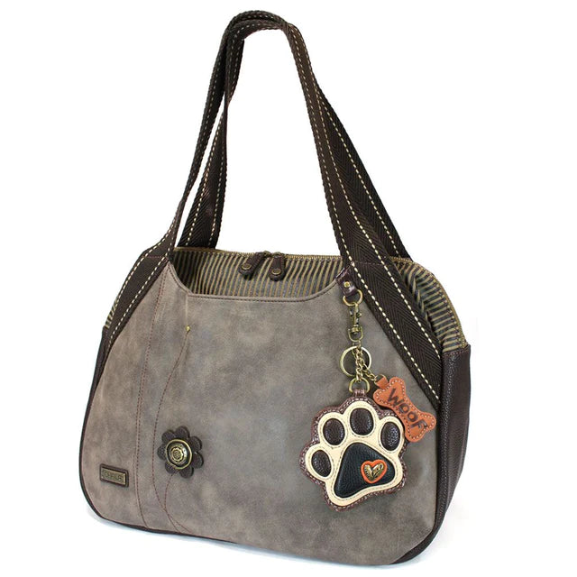 CHALA Bowling Bag with Paw B&W
