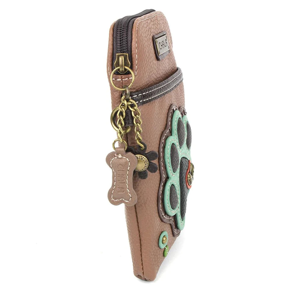 CHALA Paw Print Cellphone Crossbody Case | Enchanted Memories