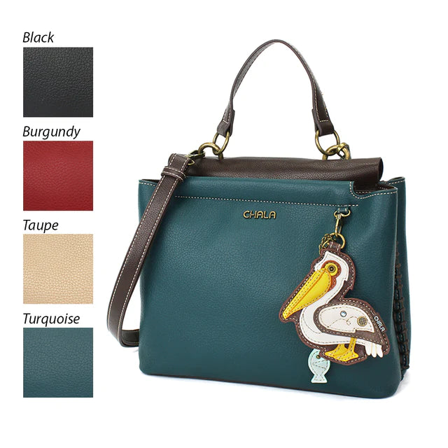 CHALA Charming Satchel - Pelican