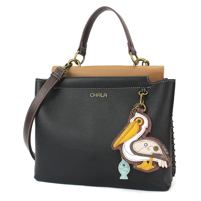 CHALA Charming Satchel - Pelican