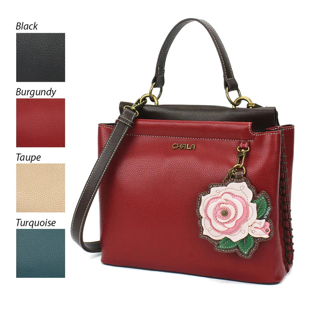 CHALA Charming Satchel - Rose Pink