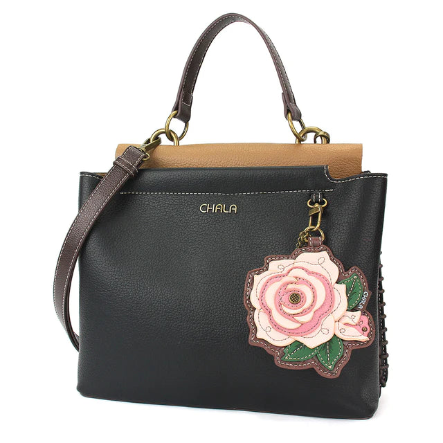 CHALA Charming Satchel - Rose Pink