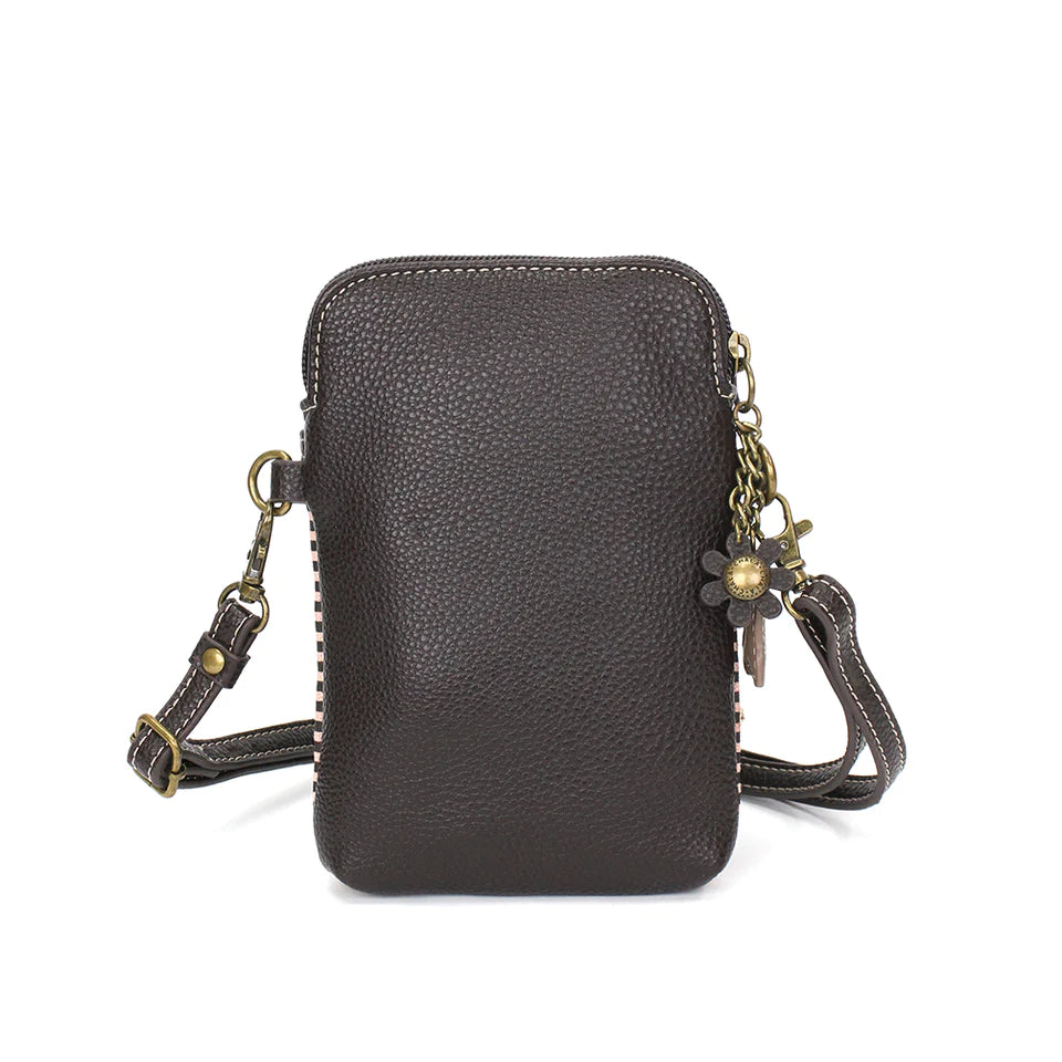 CHALA Crossbody Cell Phone Case - Poodle - Enchanted Memories, Custom Engraving & Unique Gifts