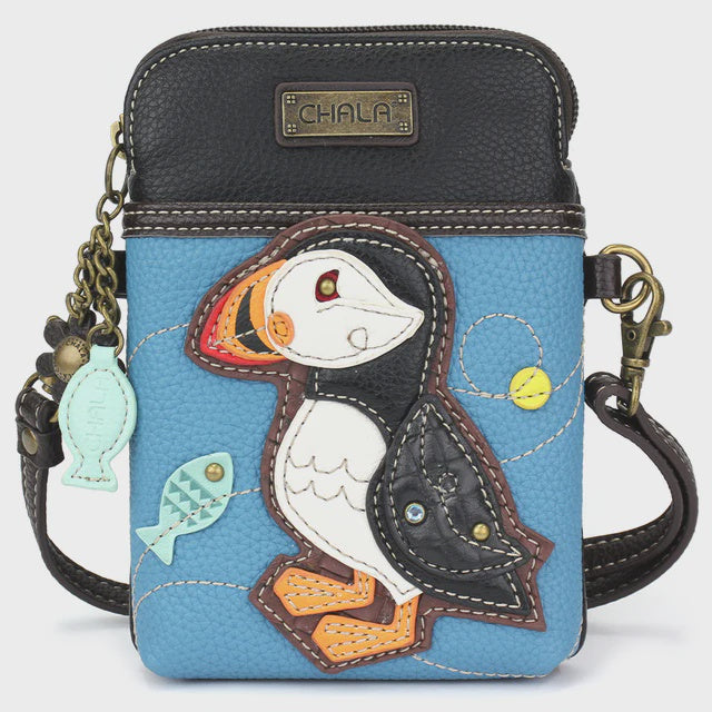 CHALA Crossbody Cell Phone Case - Puffin