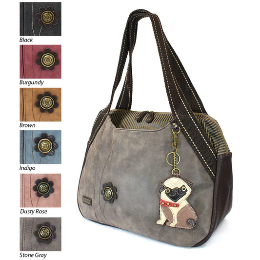 CHALA Bowling Bag with Pug