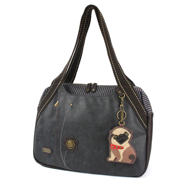 CHALA Bowling Bag with Pug