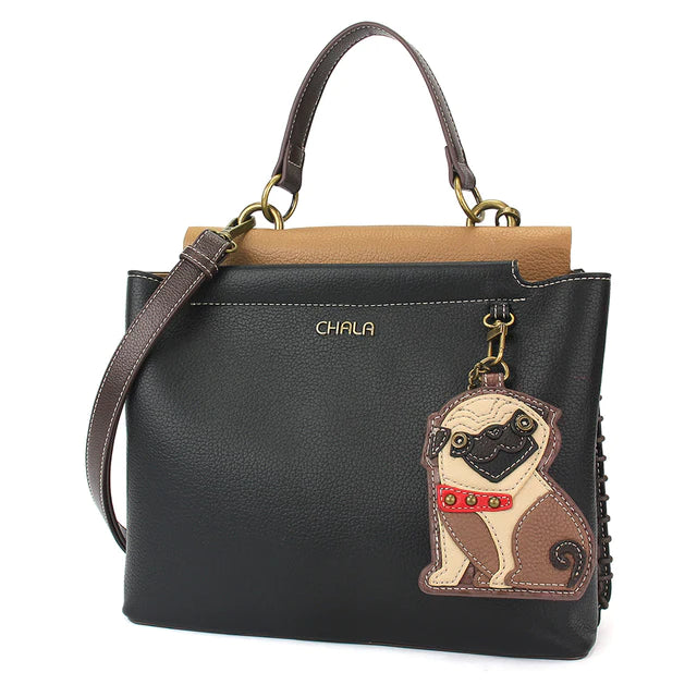 CHALA Charming Satchel - Pug