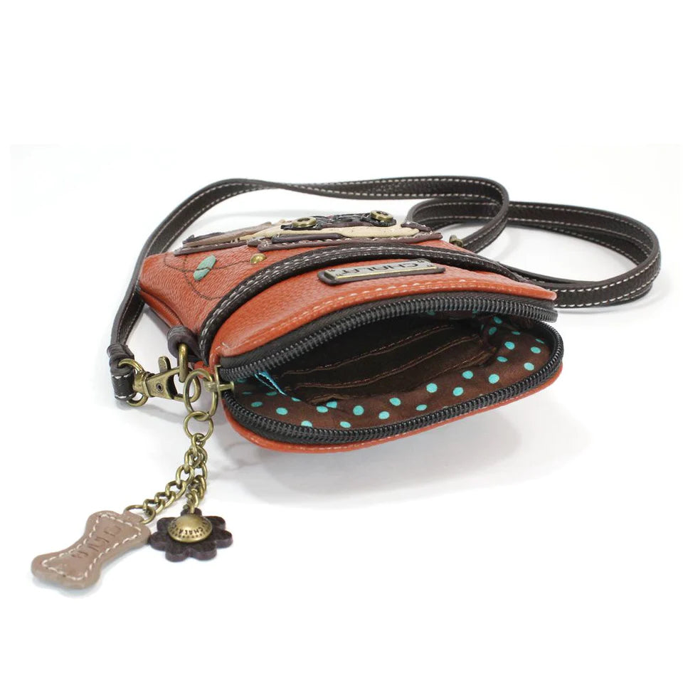 CHALA Crossbody Cell Phone Case - Pug - Enchanted Memories, Custom Engraving & Unique Gifts