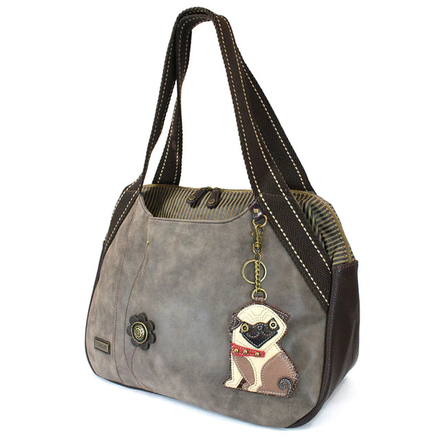 CHALA Bowling Bag with Pug