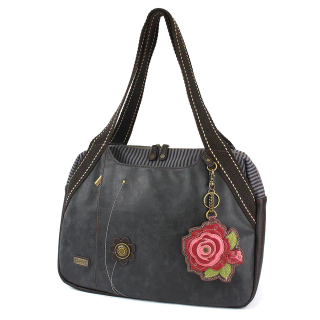 CHALA Bowling Bag Red Rose
