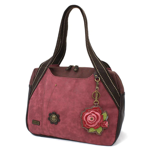 CHALA Bowling Bag Red Rose