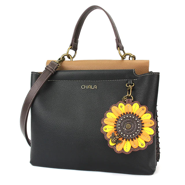 CHALA Charming Satchel - Sunflower