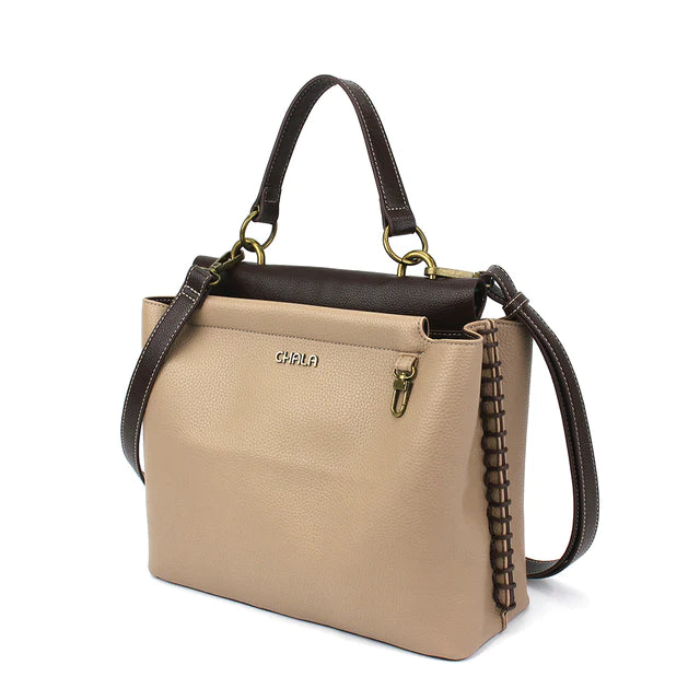 CHALA Charming Satchel - Goat