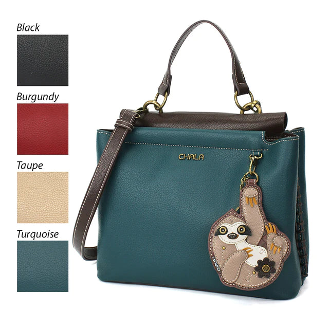 CHALA Charming Satchel - Turtle