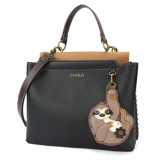 CHALA Charming Satchel - Sloth