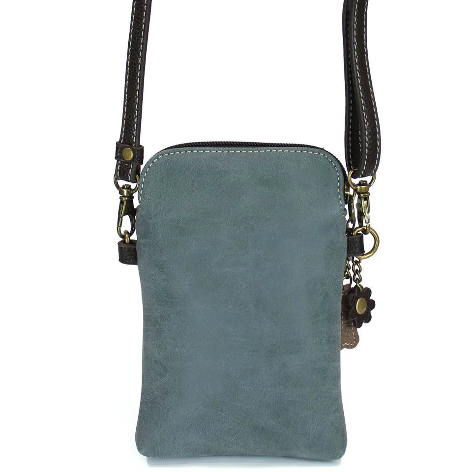 CHALA Crossbody Cell Phone Case - Schnauzer - Enchanted Memories, Custom Engraving & Unique Gifts