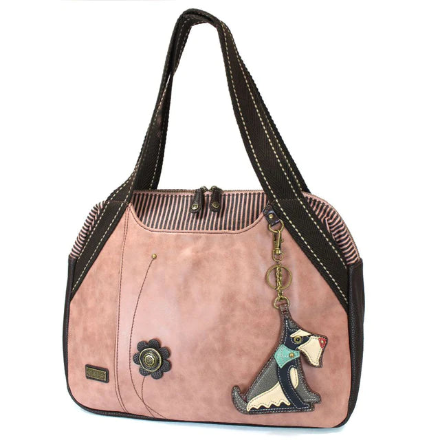 CHALA Bowling Bag with Schnauzer