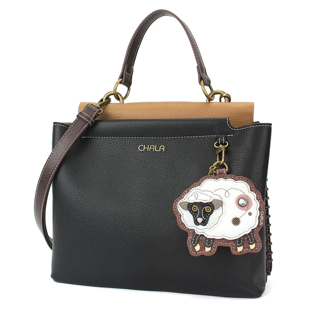 CHALA Charming Satchel - Sheep