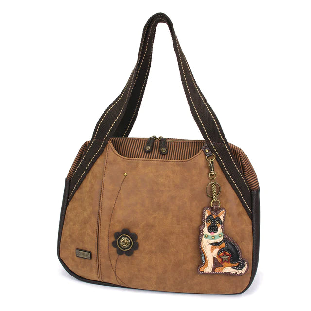 CHALA Bowling Bag with German Shepherd