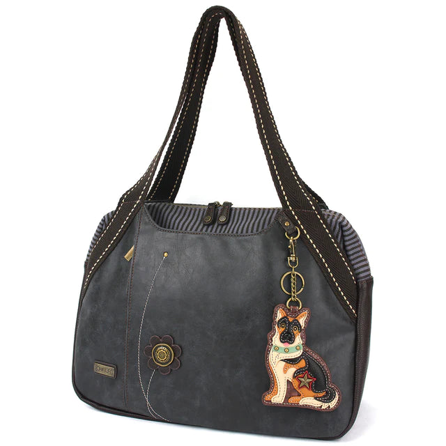 CHALA Bowling Bag with German Shepherd