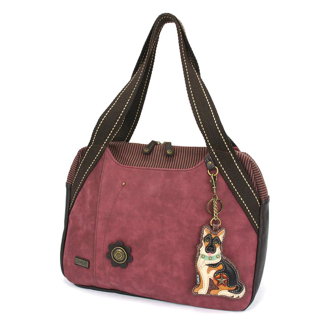 CHALA Bowling Bag with German Shepherd