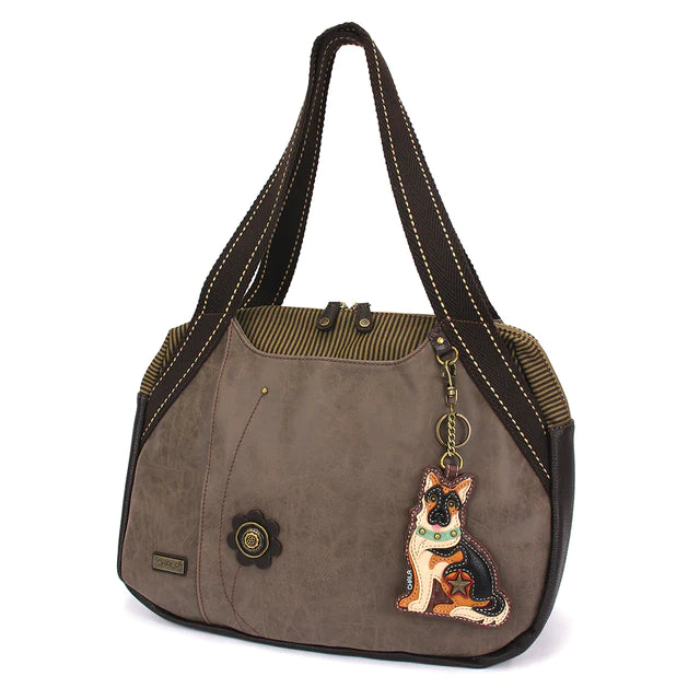 CHALA Bowling Bag with German Shepherd