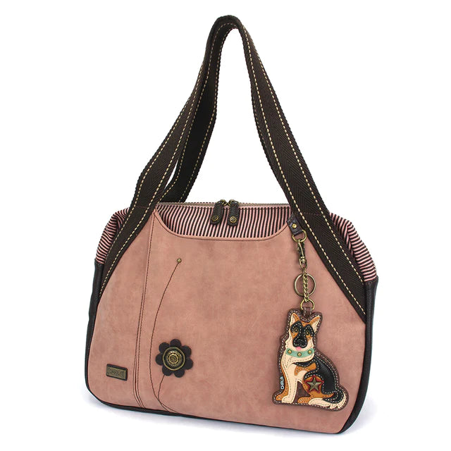 CHALA Bowling Bag with German Shepherd
