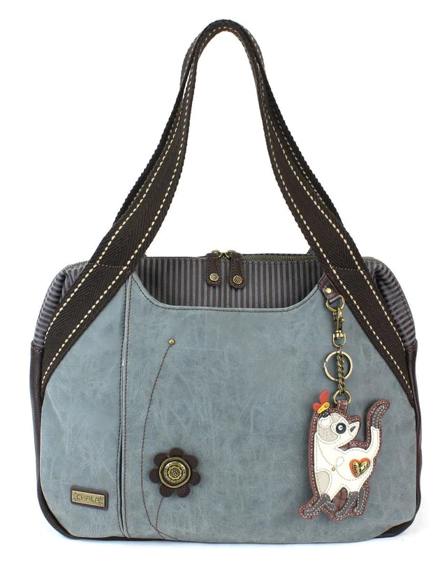 CHALA Bowling Bag with Siamese Cat