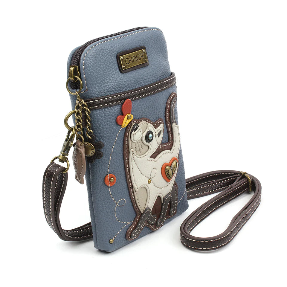 CHALA Siamese Cat Cellphone Crossbody | Enchanted Memories