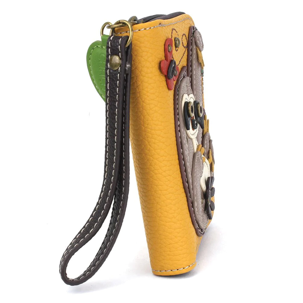 CHALA Sloth Wallet - Enchanted Memories, Custom Engraving & Unique Gifts