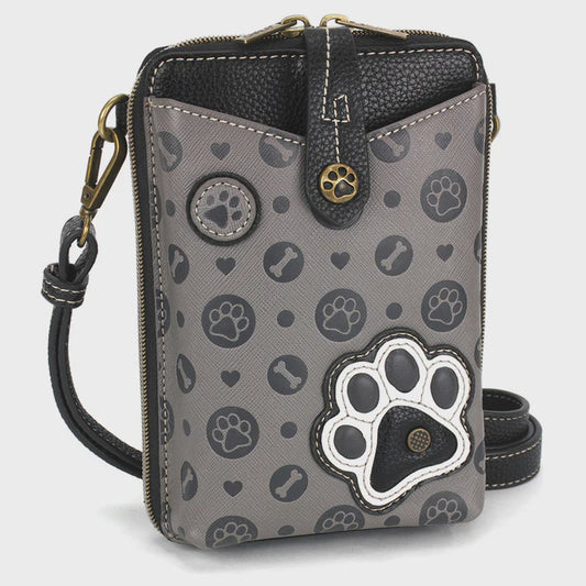 CHALA Snap Crossbody - Paw Print - NEW!!!
