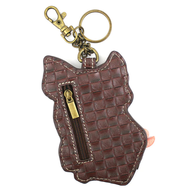 CHALA Spotted Pig Kefob, Purse Charm