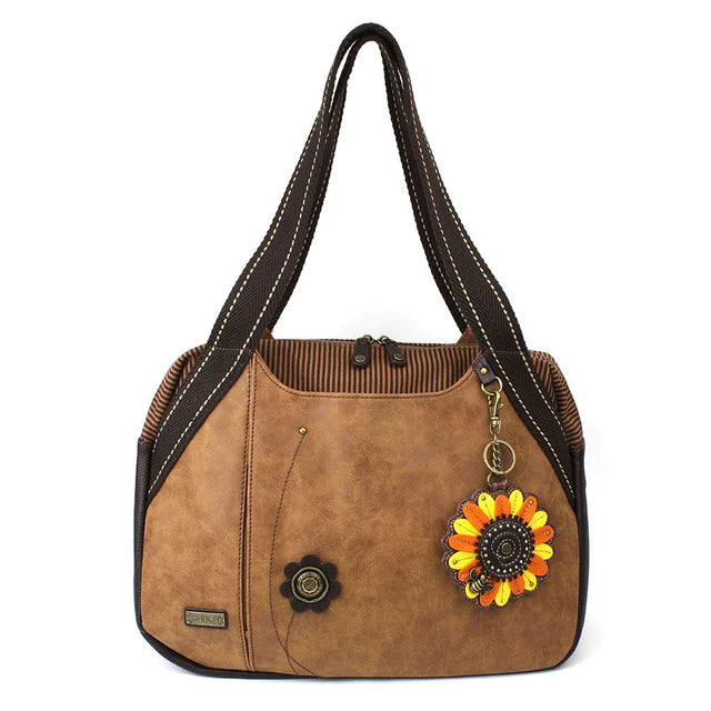 CHALA Bowling Bag with Sunflower