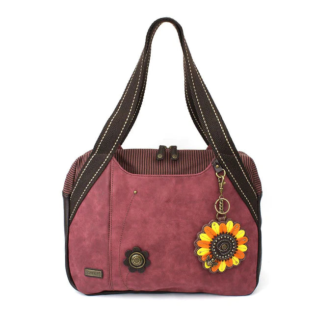 CHALA Bowling Bag with Sunflower
