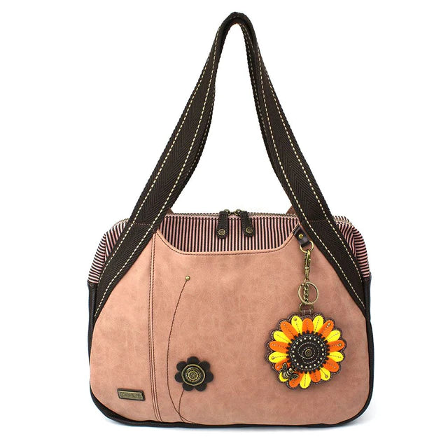 CHALA Bowling Bag with Sunflower