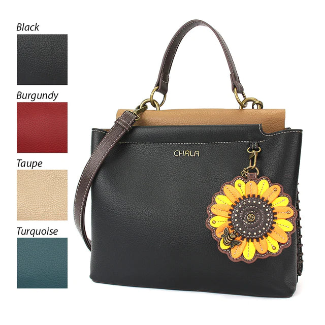 CHALA Charming Satchel - Sunflower