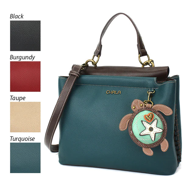 CHALA Charming Satchel - Turtle