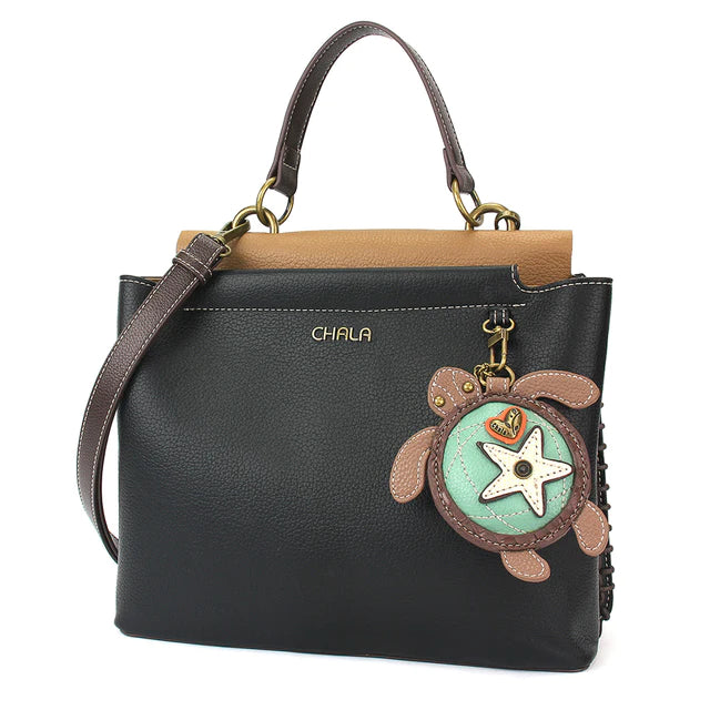 CHALA Charming Satchel - Turtle
