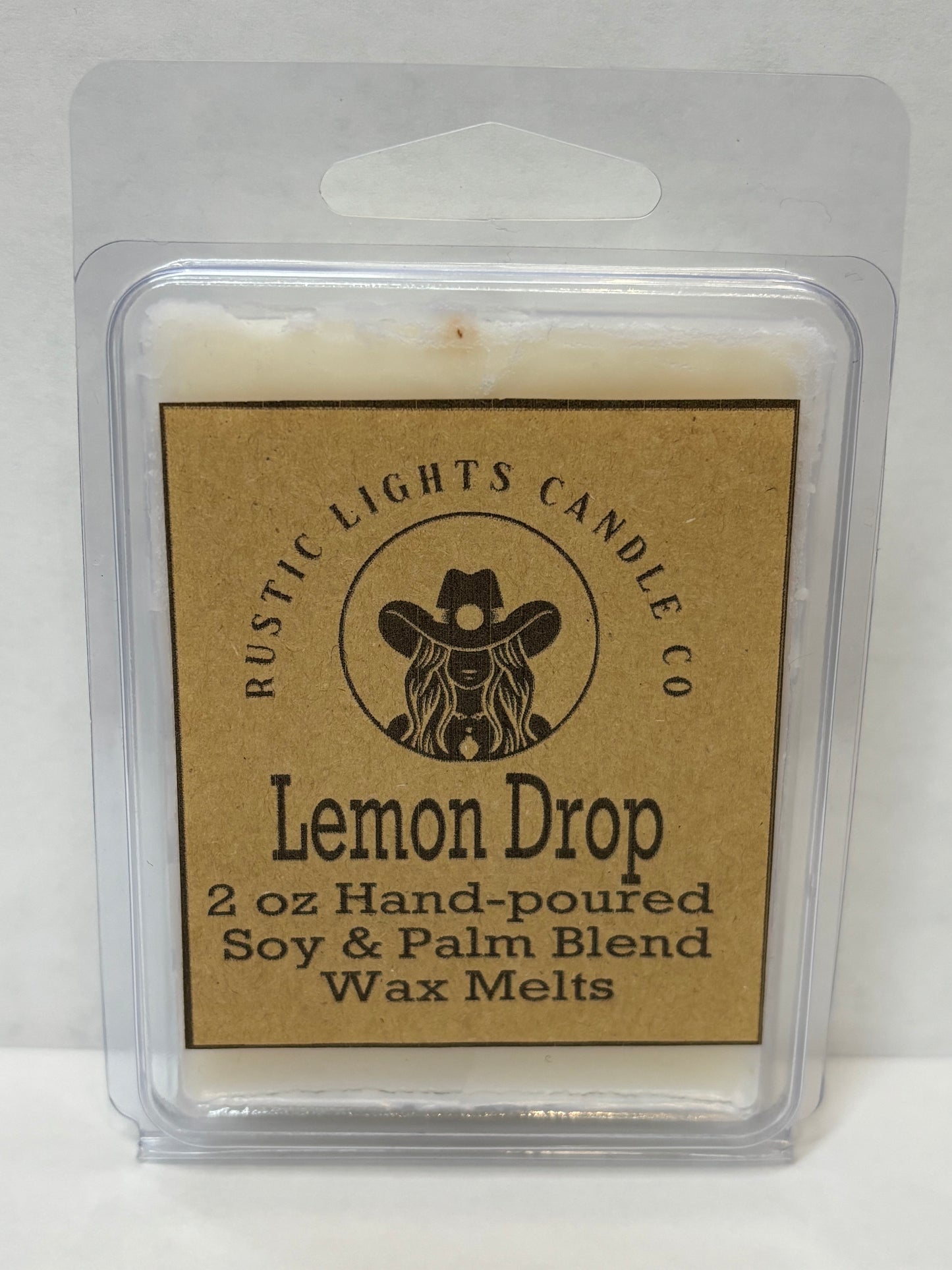 2oz Hand-Poured Wax Melts - Rustic Lights Candle Company