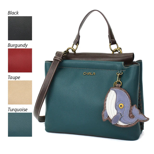 CHALA Charming Satchel - Whale